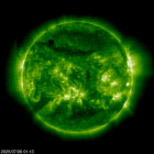 SOHO EIT 195 image of the sun