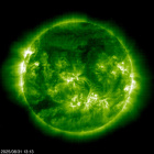 SOHO EIT 195 image of the sun