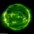 SOHO EIT 195 image of the sun