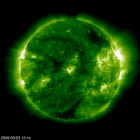 SOHO EIT 195 image of the sun