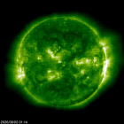 SOHO EIT 195 image of the sun