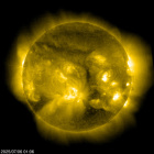 SOHO EIT 284 image of the sun