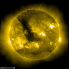 SOHO EIT 284 image of the sun