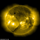 SOHO EIT 284 image of the sun