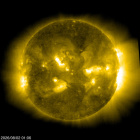 SOHO EIT 284 image of the sun