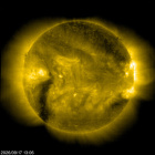SOHO EIT 284 image of the sun