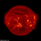 SOHO EIT 304 image of the sun