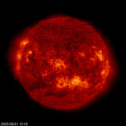 SOHO EIT 304 image of the sun