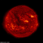 SOHO EIT 304 image of the sun