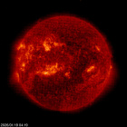 SOHO EIT 304 image of the sun