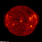SOHO EIT 304 image of the sun