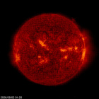 SOHO EIT 304 image of the sun