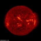 SOHO EIT 304 image of the sun