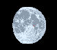 Moon age: 18 days,3 hours,18 minutes,88%